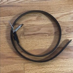 DKNY “Leather” 1 1/2” Belt - Size Medium